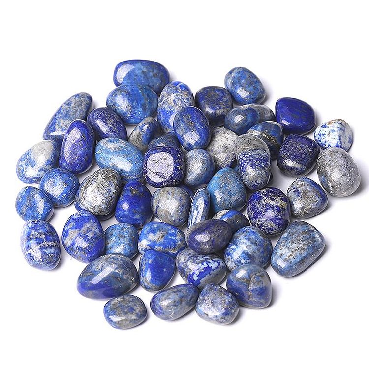 0.1kg lapis lazuli bulk tumbled stone  Crystal wholesale suppliers