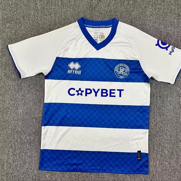 【S~4XL】Queens Park Rangers 25/26 Home Football Jersey