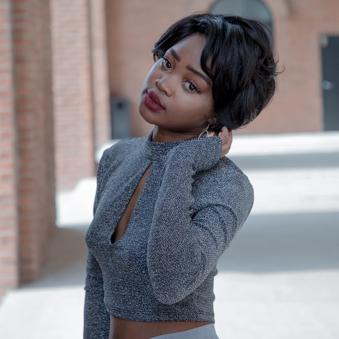 Lace Short Straight Bob Wig For Women ELCNEPAL