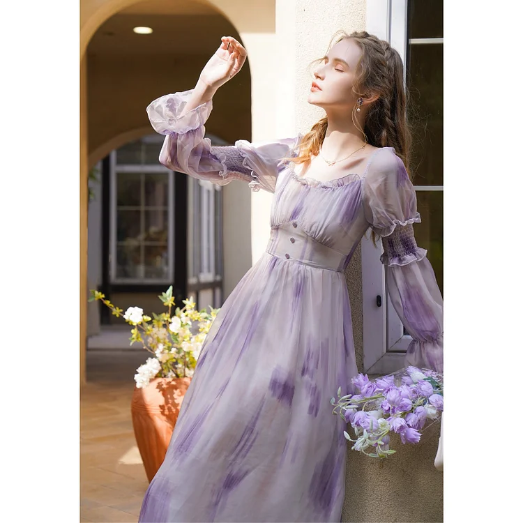 Fairy Tales Aesthetic Fairycore Dream Dress QueenFunky
