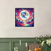(40*40cm)Dragon - Round Partial AB Drill Diamond Painting