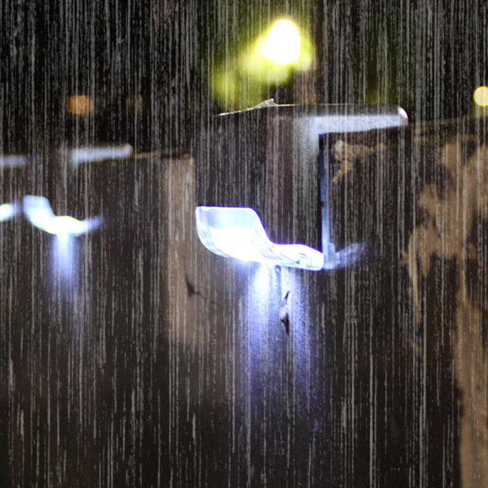 

LED Wall Lamps Waterproof Stair Lights Solar Powered Courtyard Street Lamps, 501 Original