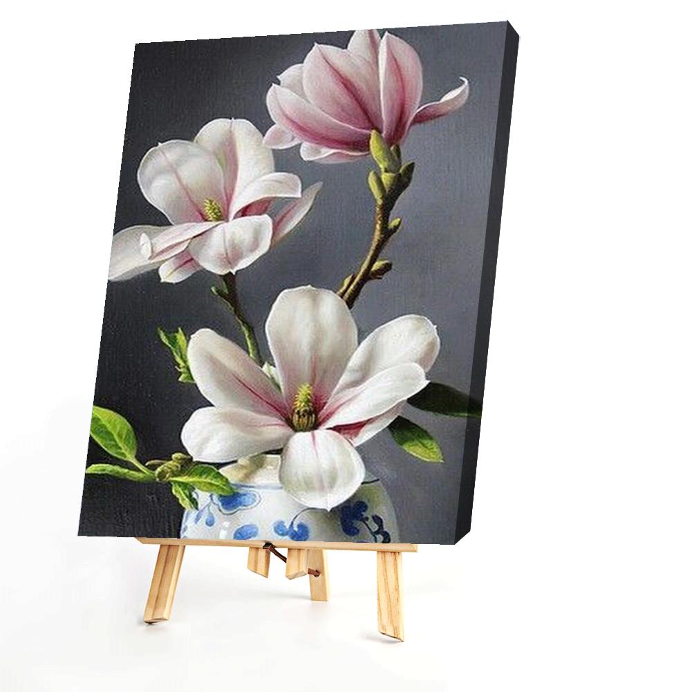 Magnolia - Painting By Numbers - 40*50CM gbfke
