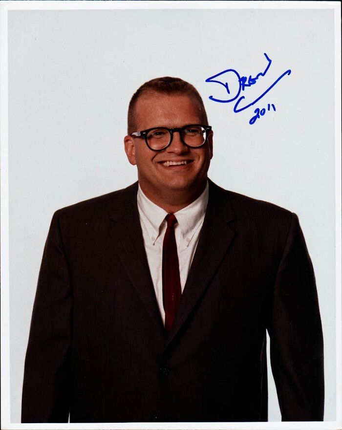 DREW CAREY In-person Signed Photo Poster painting