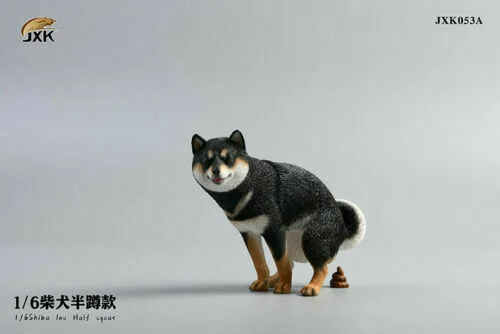 JXK 1/6 JXK053/54 Resin Dog Model Shiba Inu Animal Pet Statue Toy Collection In Stock-aliexpress