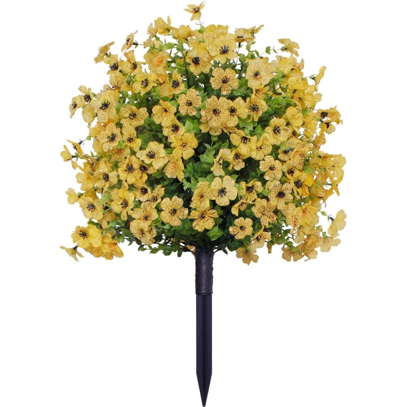 Outdoor Artificial Flower Decoration