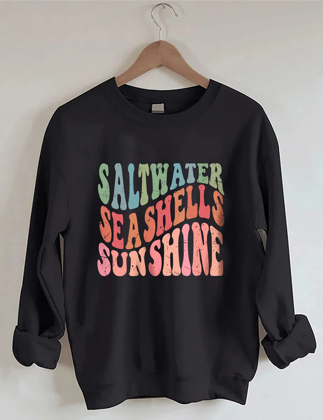 Saltwater Seashells Sunshine Sweatshirt