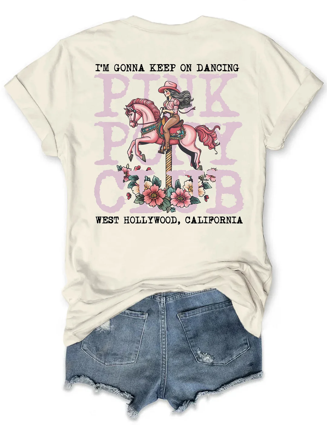 I'm Gonna Keep On Dancing T-shirt