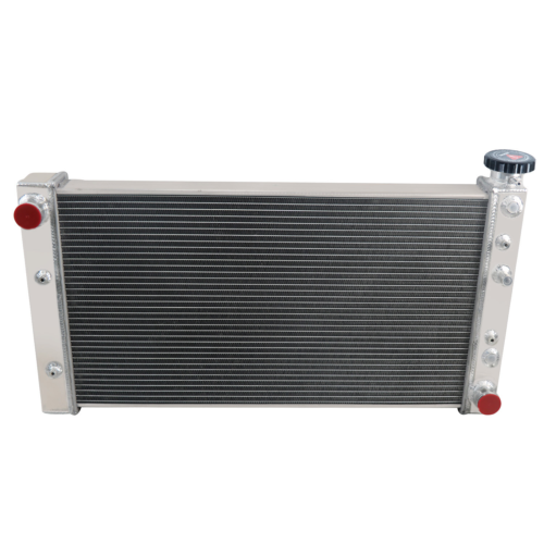Alloyworks 3 Row Radiator For Chevy S10 Blazer GMC Jimmy 4.3L S15 SBC 350 V6 V8 1982-1994