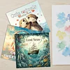 3PCS Lost Seas Coloring Book Set Mindfulness Art Books for Adults 