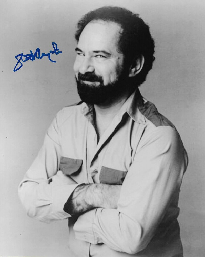 Stuart Margolin Original Autographed 8X10 Photo Poster painting #2