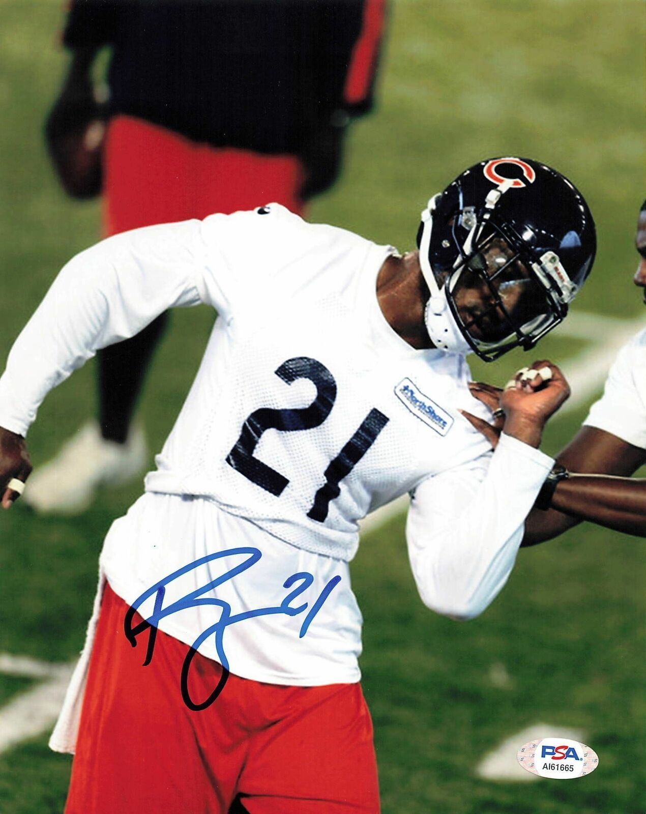 Ryan Mundy Signed 8x10 Photo Poster painting PSA/DNA Chicago Bears Autographed