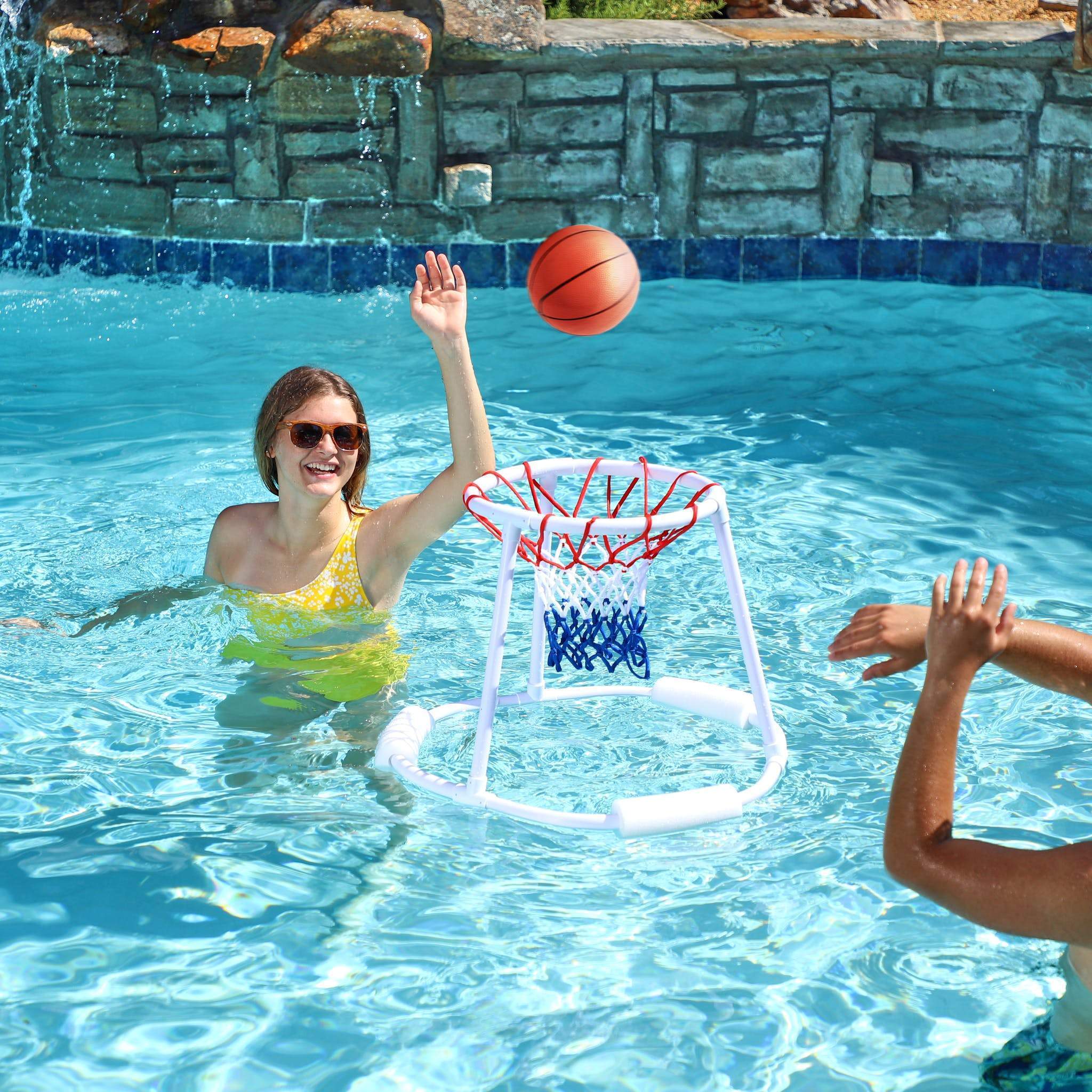 Floating Swimming Pool Basketball Hoop