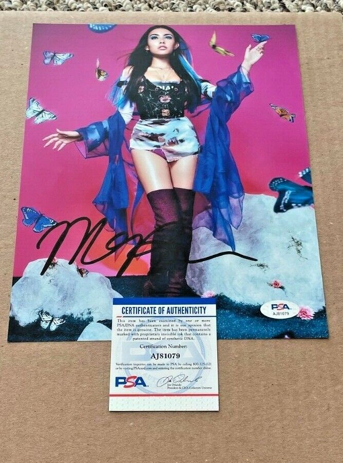 MADISON BEER SIGNED SEXY 8X10 Photo Poster painting PSA/DNA CERTIFIED MUSIC