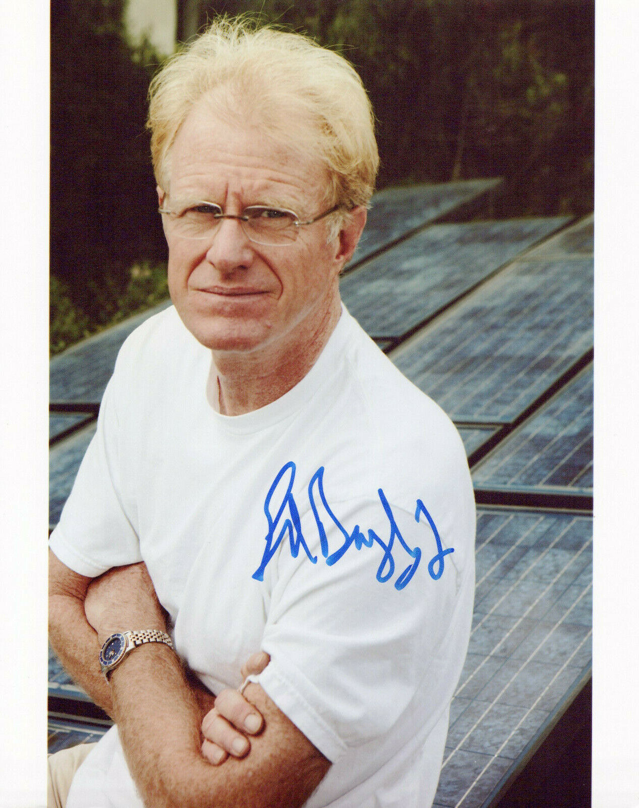 Ed Begley Jr. head shot autographed Photo Poster painting signed 8x10 #7