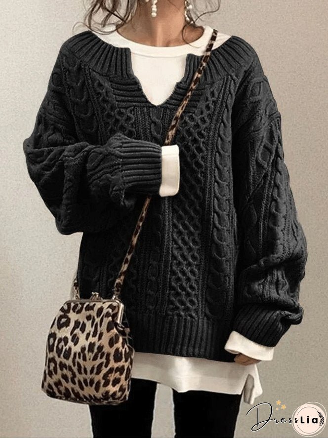 Effortless and Classy winter Sweater