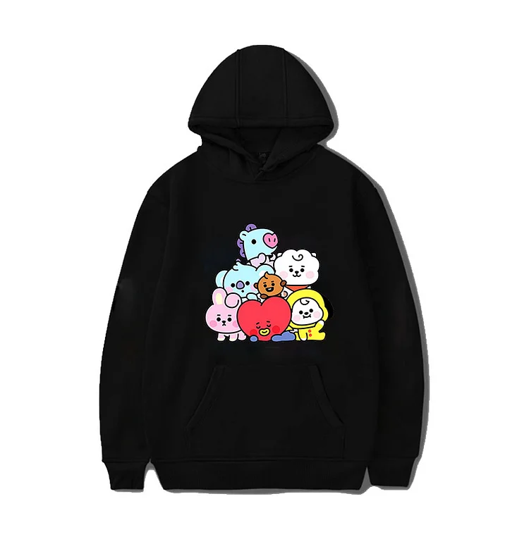 Bt21 deals hoodie official