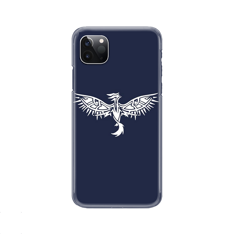 Tribal Phoenix With Eye Wings, Phoenix iPhone Case