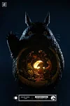 My Neighbor Totoro with LED and NFC Chips - My Neighbor Totoro Resin Statue - ZuoBan Studios