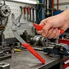 Fastener Clip Removal Pliers with Spring-Loaded Lever Auto Fastener Clip Removal Tool 17-4 Stainless Steel for Rivets Stubborn Clips Dashboard Door Panel
