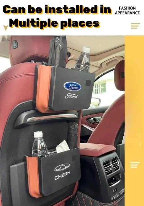 Car Multifunctional Foldable Telescopic Hanging Garbage Can