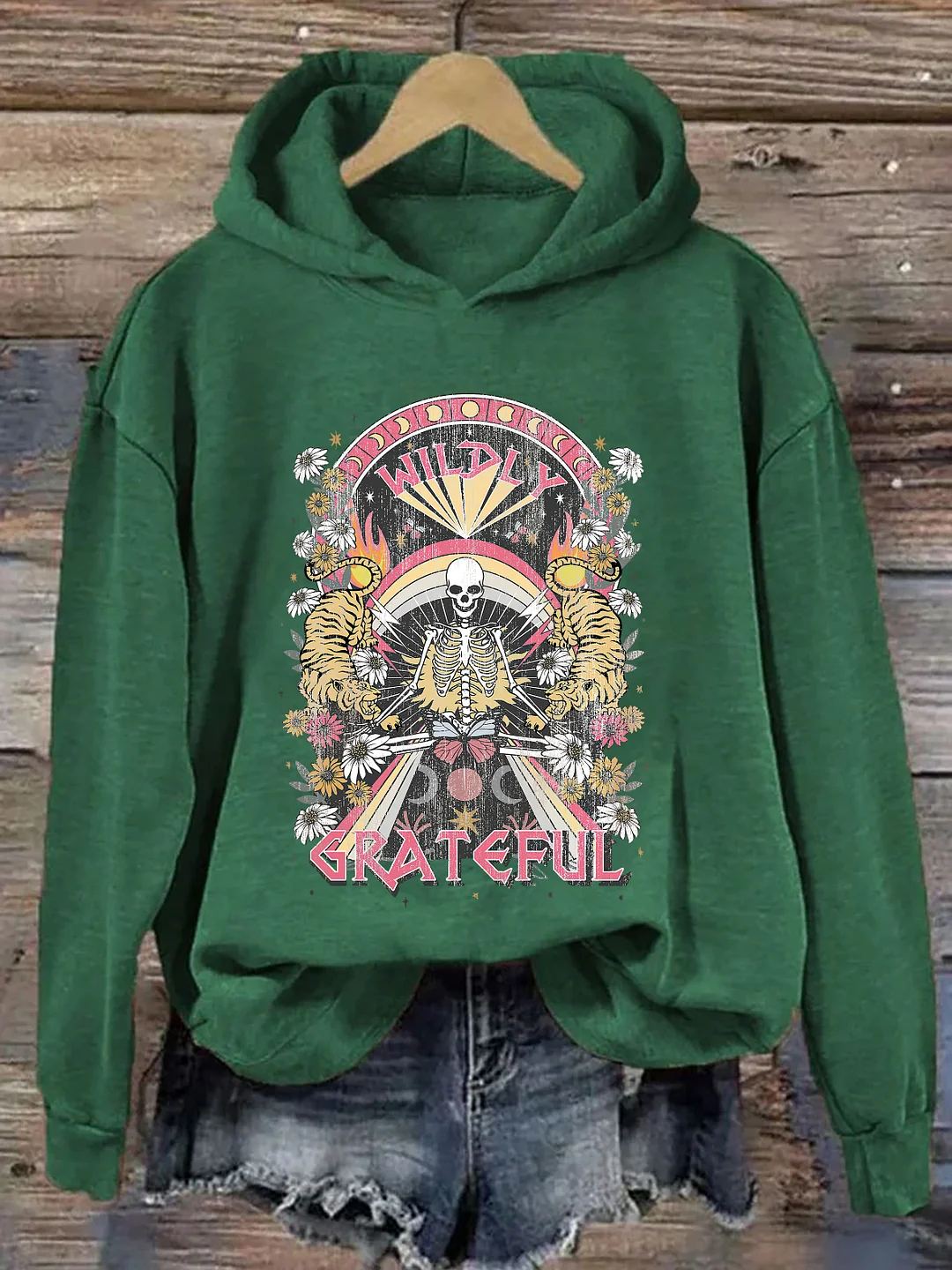Wildly Grateful Hoodie