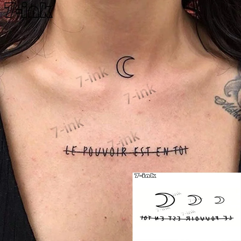 Waterproof Temporary Tattoo Sticker Japan anime Supernatural Fake Tatto Flash Tatoo Tatouage Wrist Foot Hand For Men Girl Women