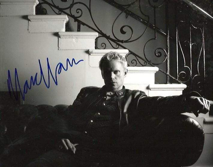 ACTOR Marc Warren autograph, In-Person signed Photo Poster painting