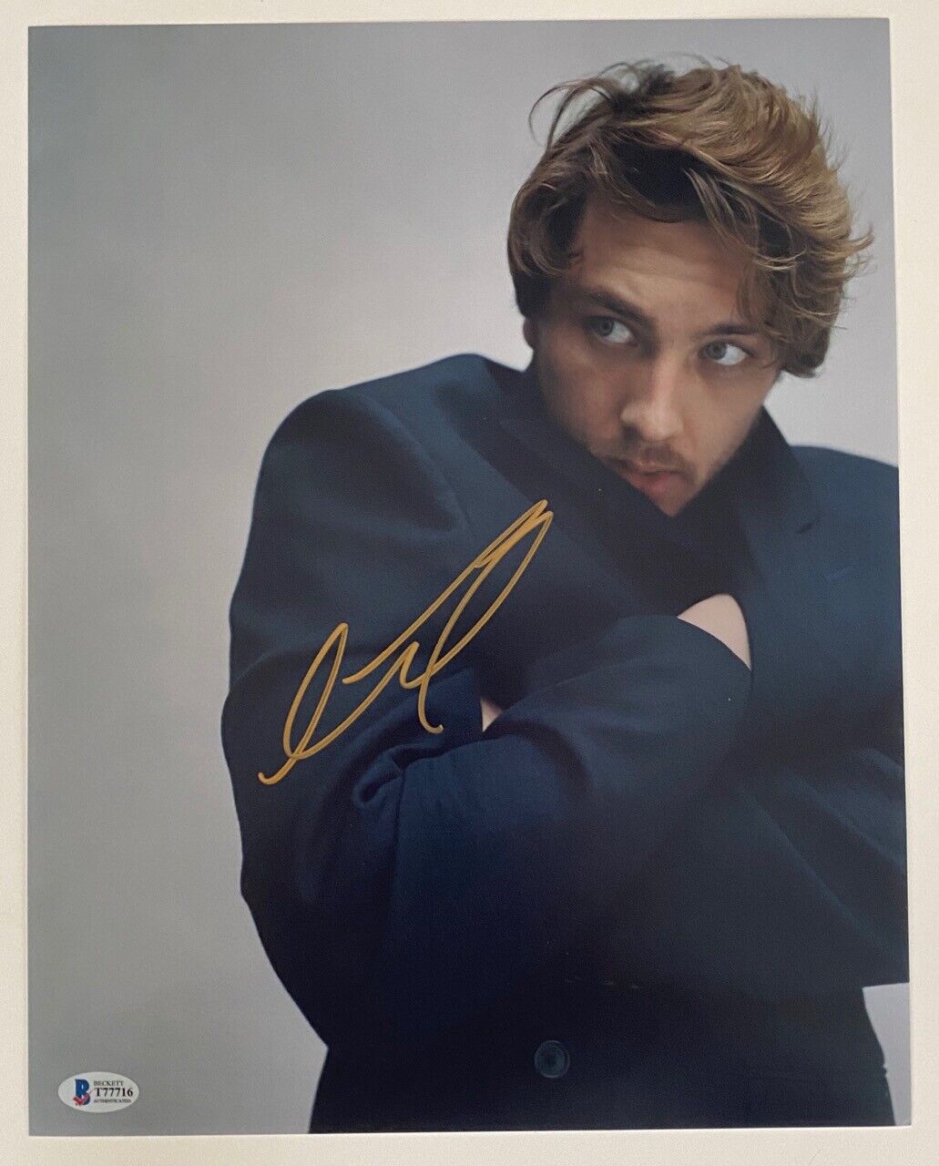 Cody Fern Signed Autographed 11x14 Photo Poster painting AMERICAN HORROR STORY Beckett BAS COA