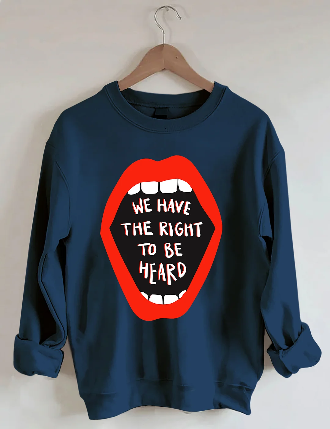 Right To Be Heard Sweatshirt