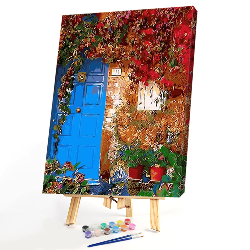 

40*50cm - Paint By Numbers - Wall Flower, 501 Original