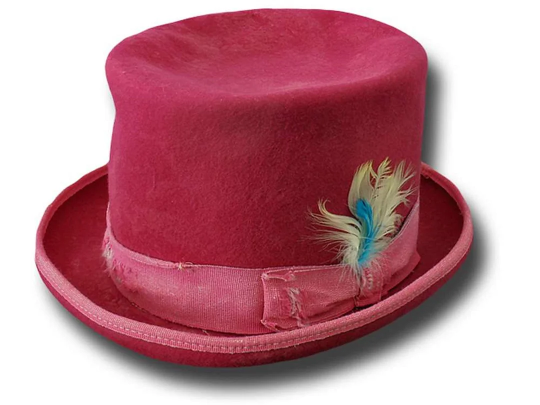 Funky Aged Top Hat