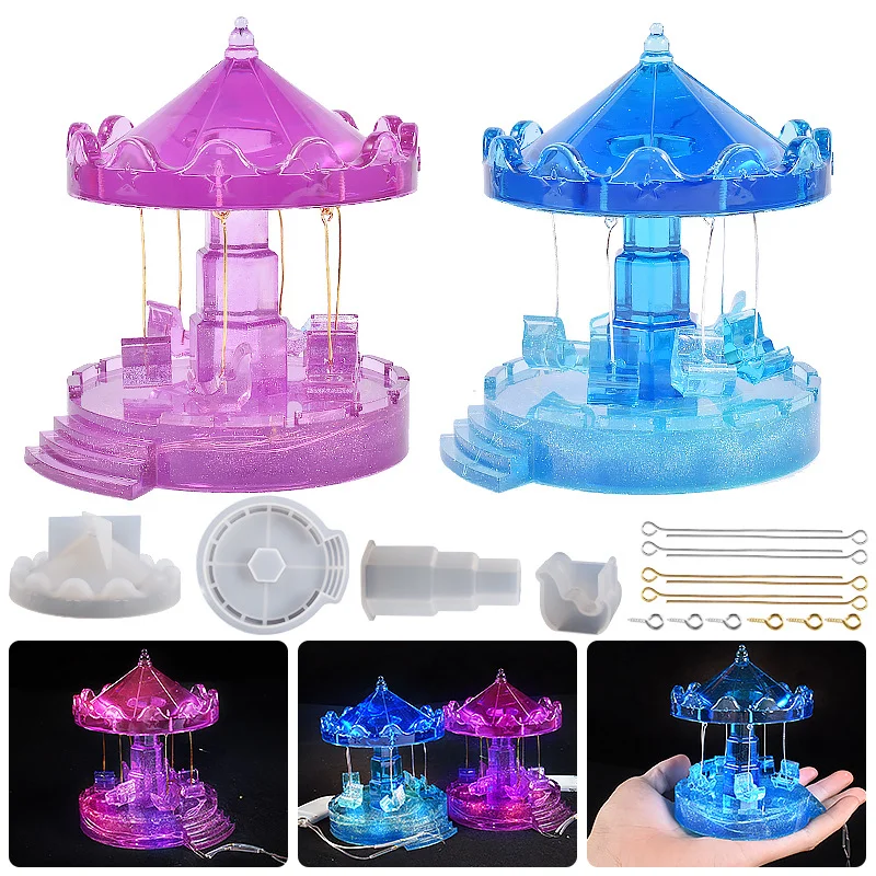 Carousel Ornament Silicone Mold Kit
