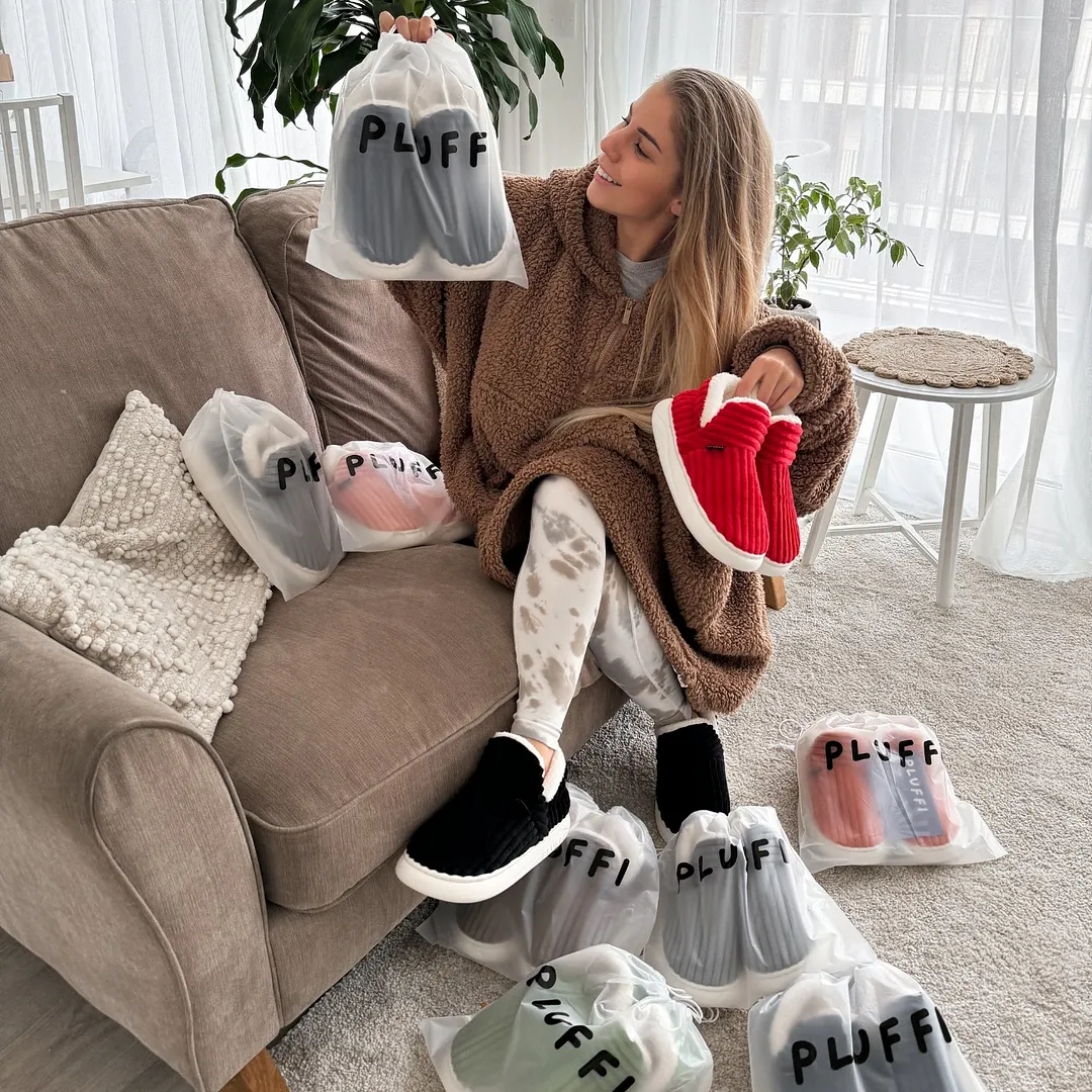 Pluffi | The Cozy & Stylish Slippers