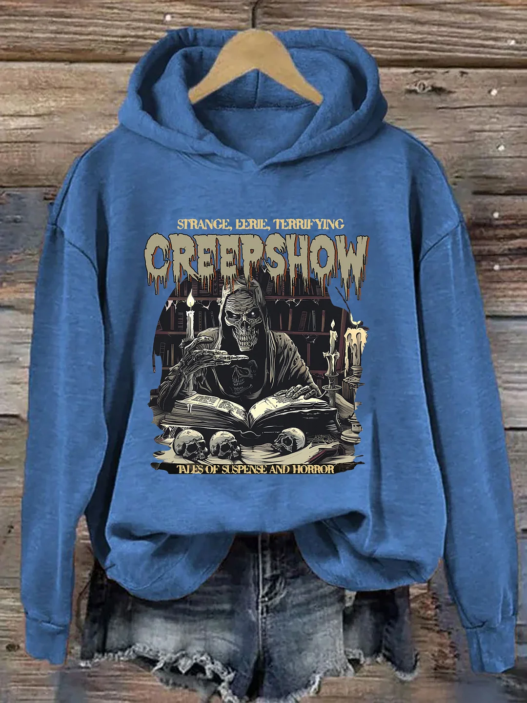 Retro Halloween Hoodie