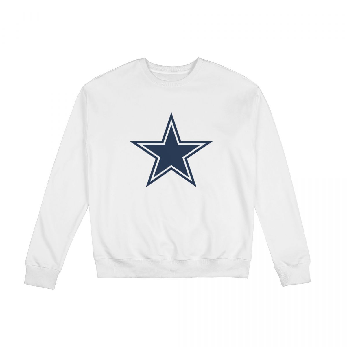 Dallas Cowboys Crew Neck Sweatshirt