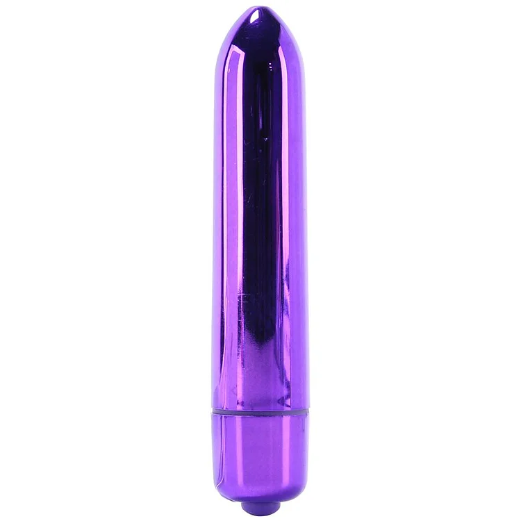 pornhint Pornhint Back to the Basics Rocket Bullet Vibe in Purple