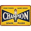 Champion - Metal Tin Signs(8*12Inch/12*16Inch) - Garage