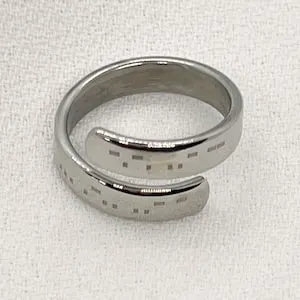 pornhint Pornhint Cum slut Stainless Steel ring for bdsm, kinky, daddys little girl, submissive slut girlfriend, sexy hotwife for cum fetish or cum play
