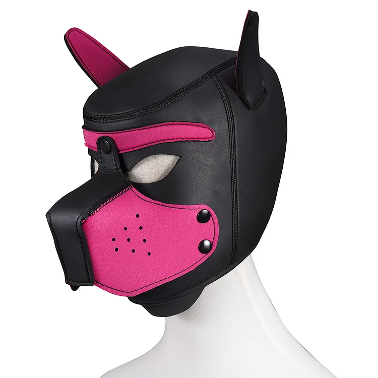 Sexy Dog Headgear Toys SM Role Play Sex Masks