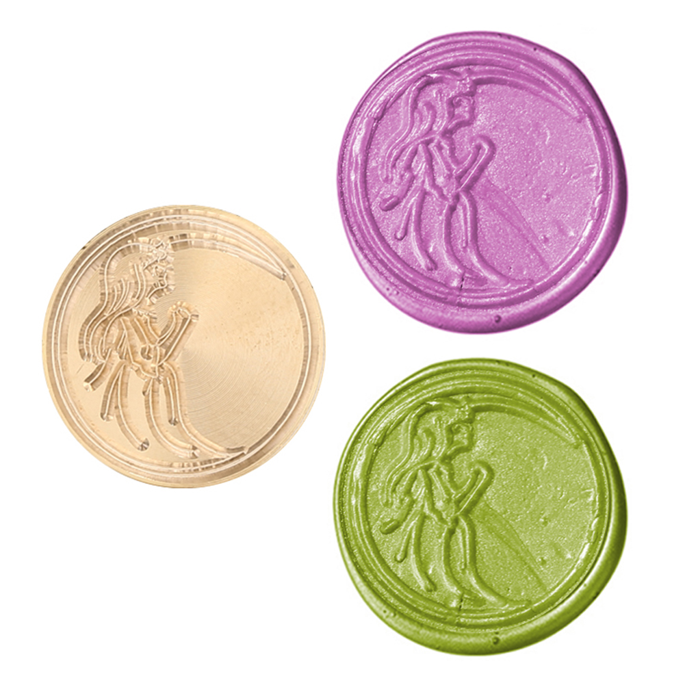 

25MM Starry Sky Sealing Wax Stamp Head, 501 Original