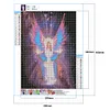 Diamond Painting-DIY Crystal Rhinestone Angel