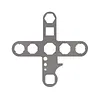 Dental turbine handpiece wrench