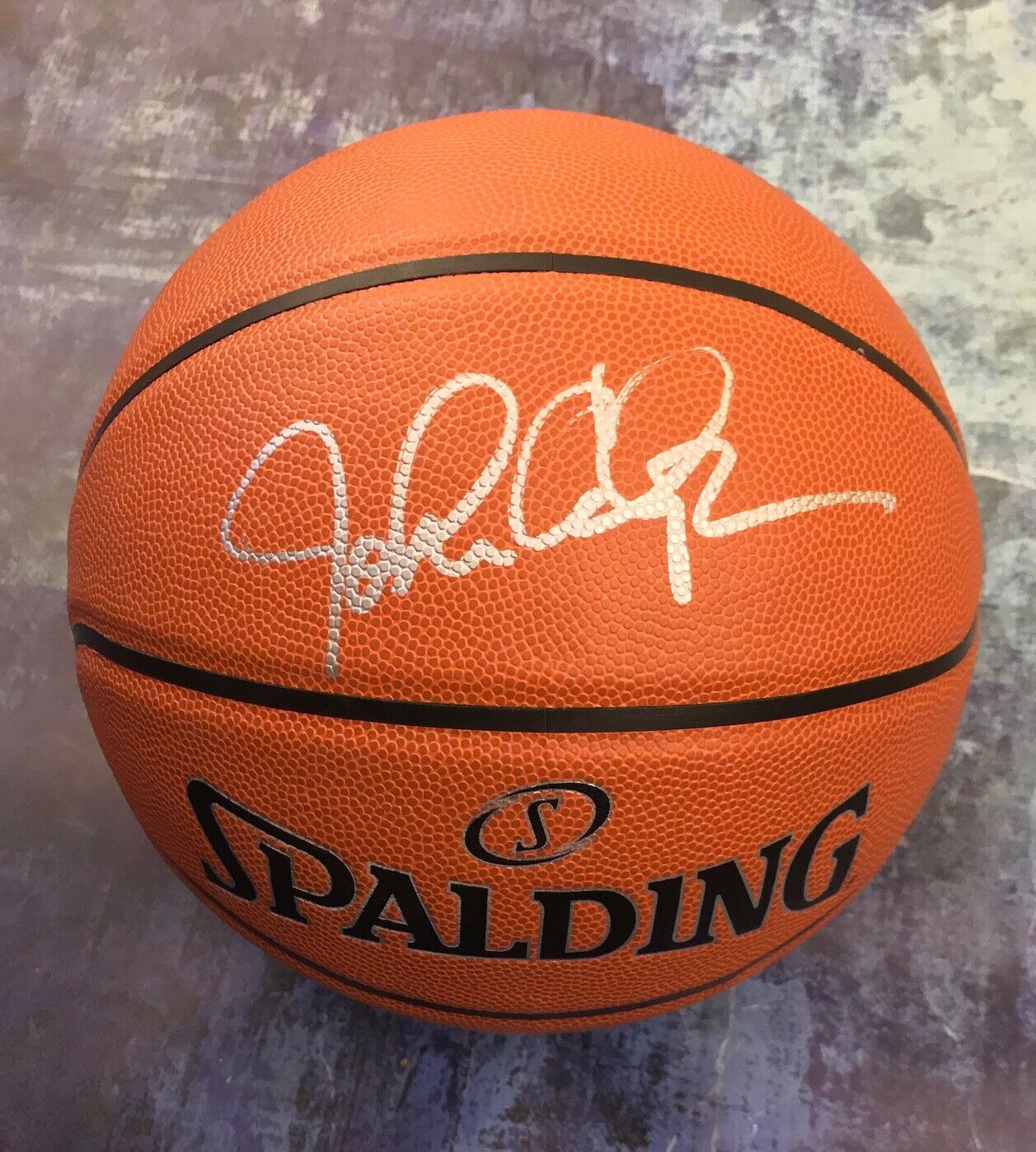 GFA Kentucky Wildcats Coach * JOHN CALIPARI * Signed Autograph Basketball J2 COA