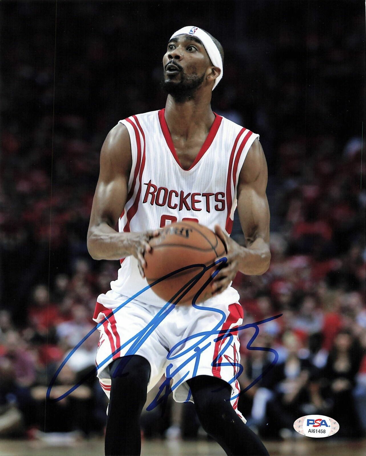 Corey Brewer signed 8x10 Photo Poster painting PSA/DNA Houston Rockets Autographed