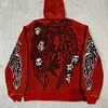 Street Skull Zipper Jacket