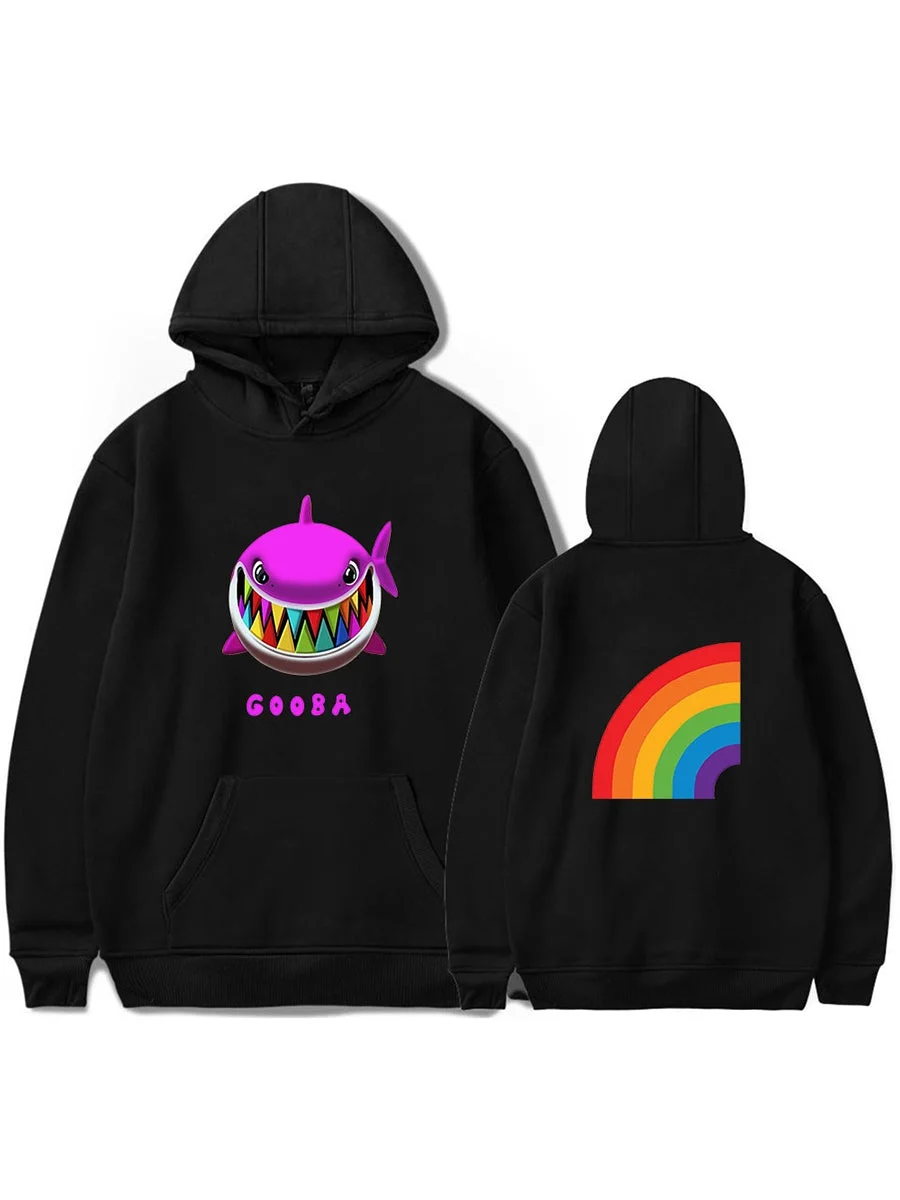 Unisex 6ix9ine Hoodie Gooba Rainbow Floral Hooded Sweatshirt