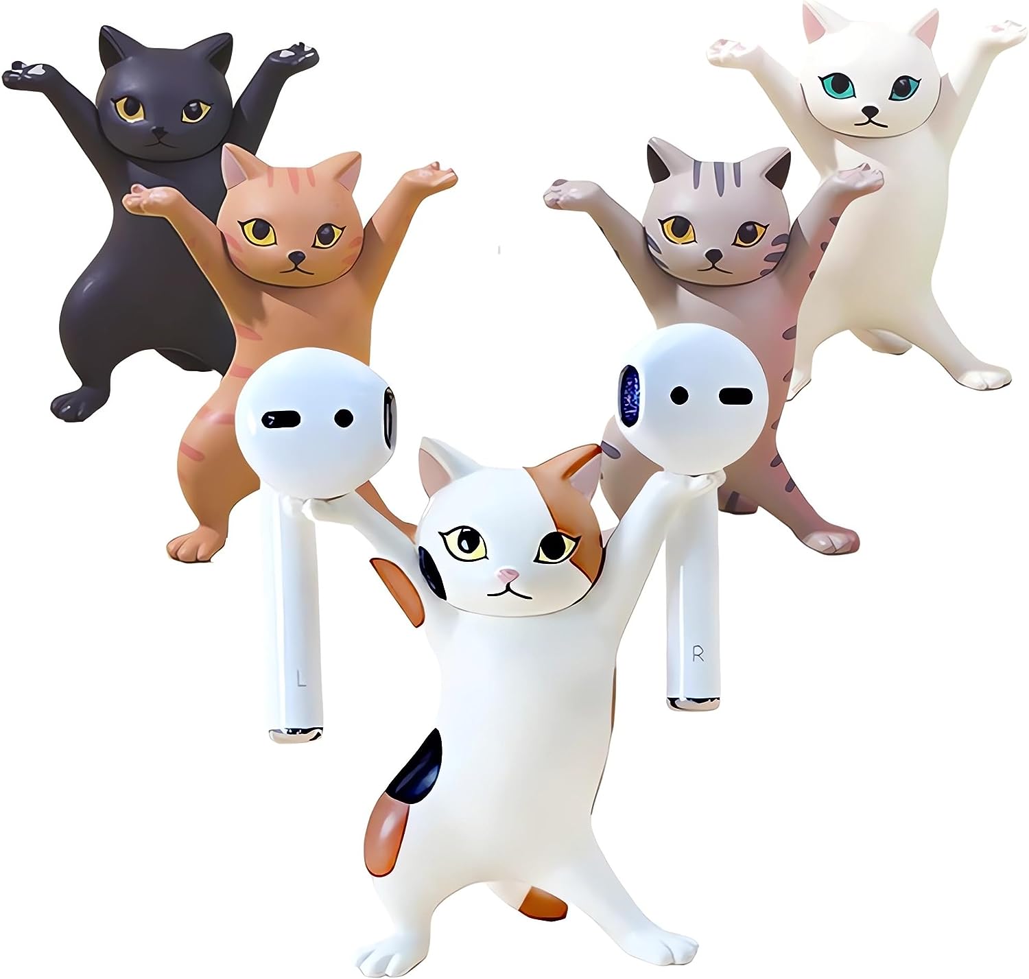 😺$9.99😺-Charming Cat Stand Desktop Ornament Creative Gift