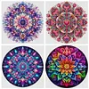 (Multi-Style) Mandala-11CT Stamped Cross Stitch 40*40cm/15.75*15.75in