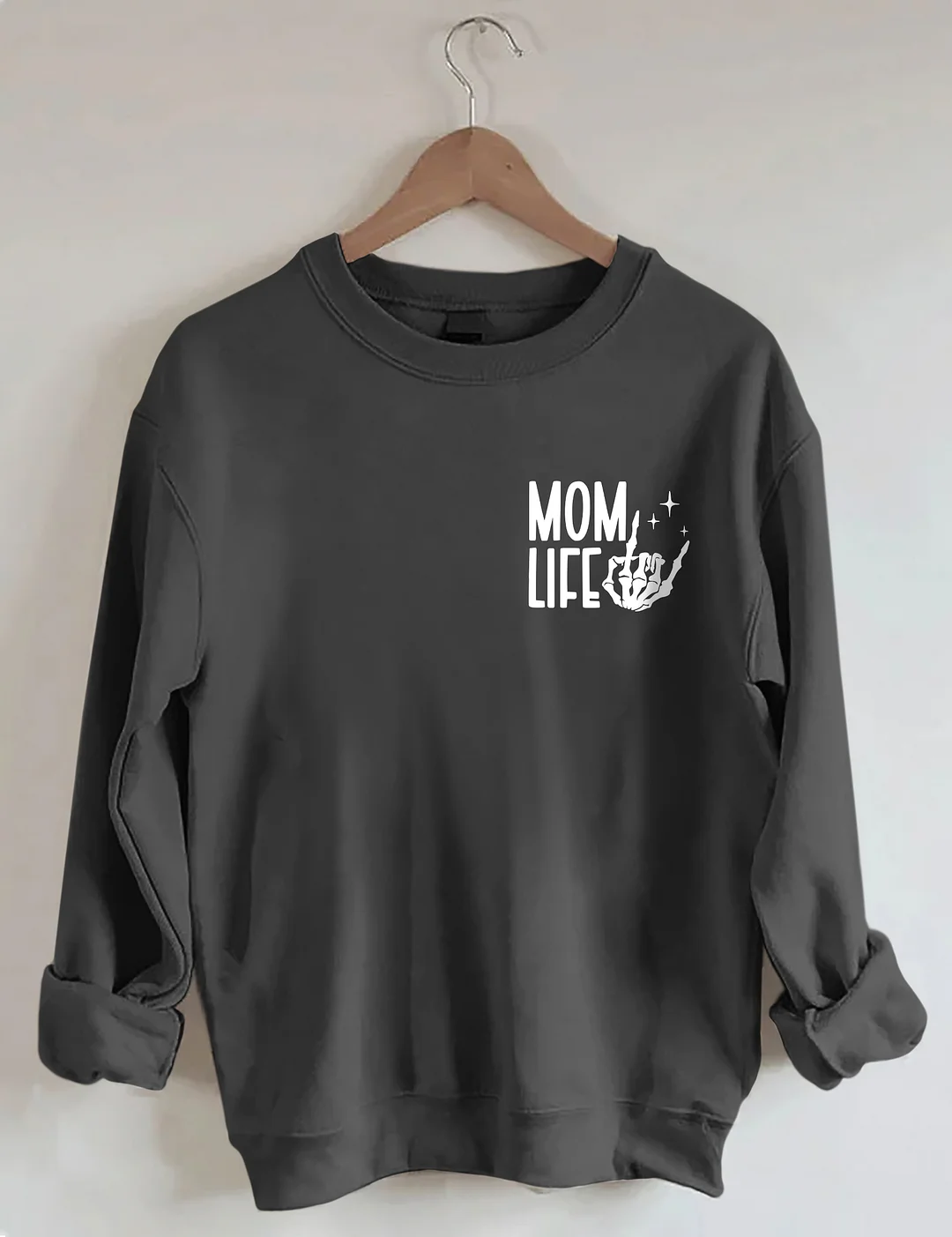 Funny Mom Life Sweatshirt